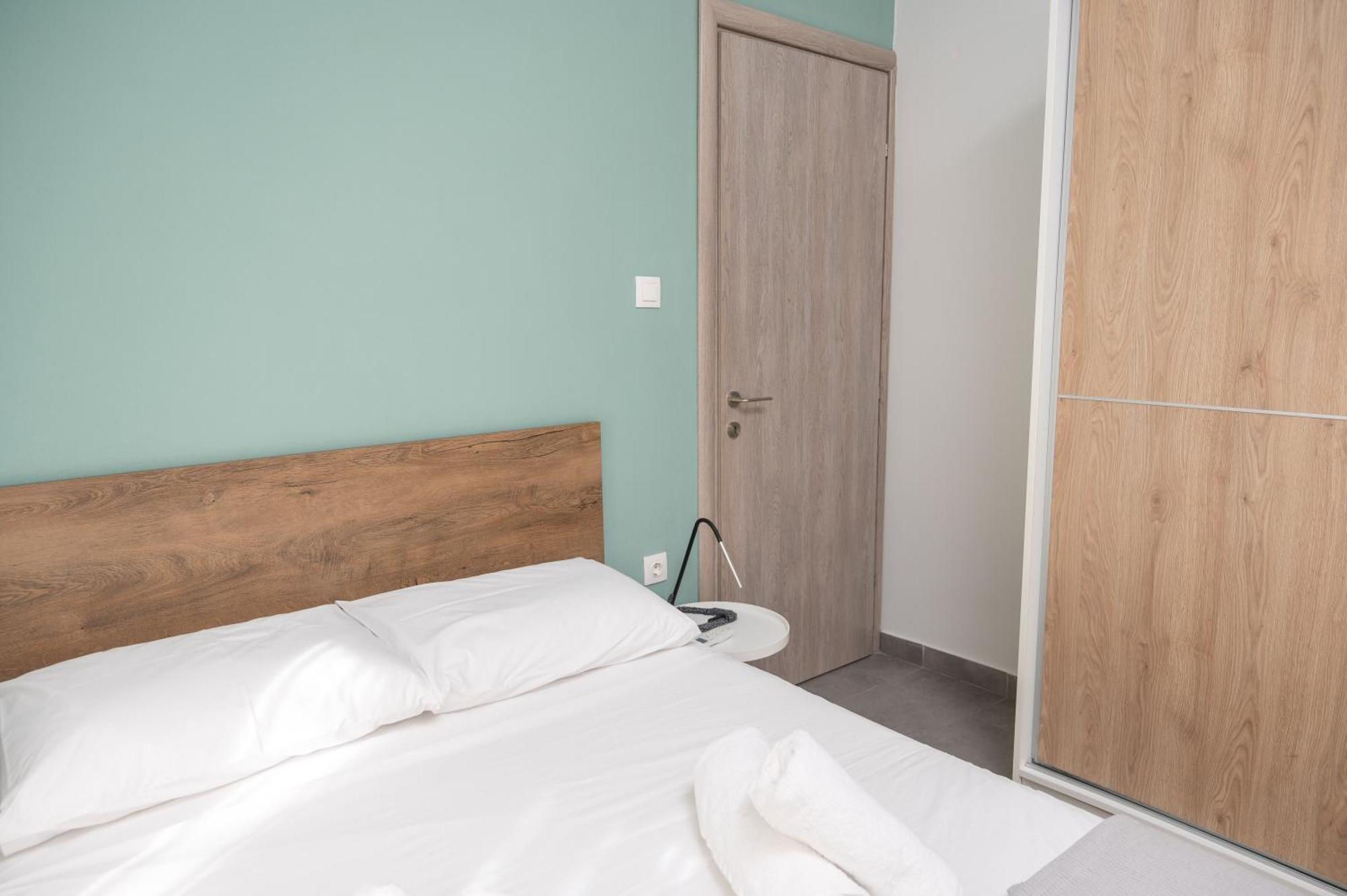 Niso Thessaloniki Hospitality Apartments Exteriör bild