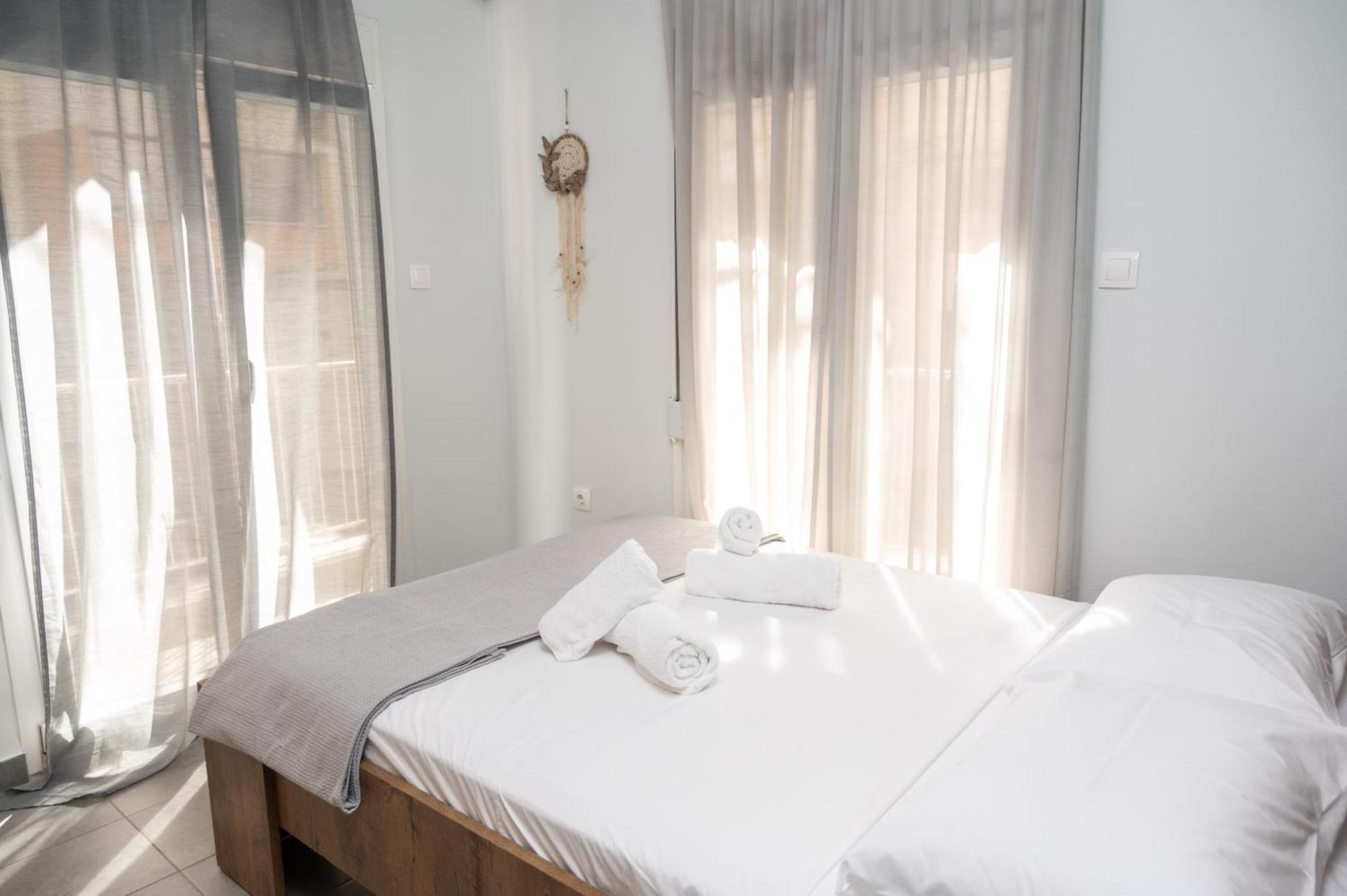 Niso Thessaloniki Hospitality Apartments Exteriör bild