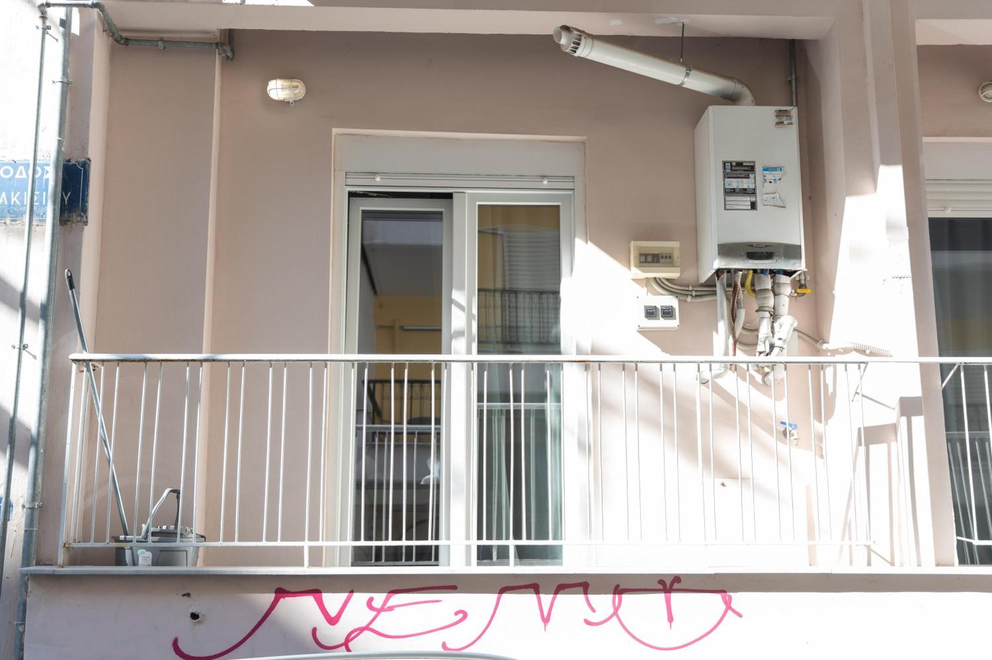 Niso Thessaloniki Hospitality Apartments Exteriör bild