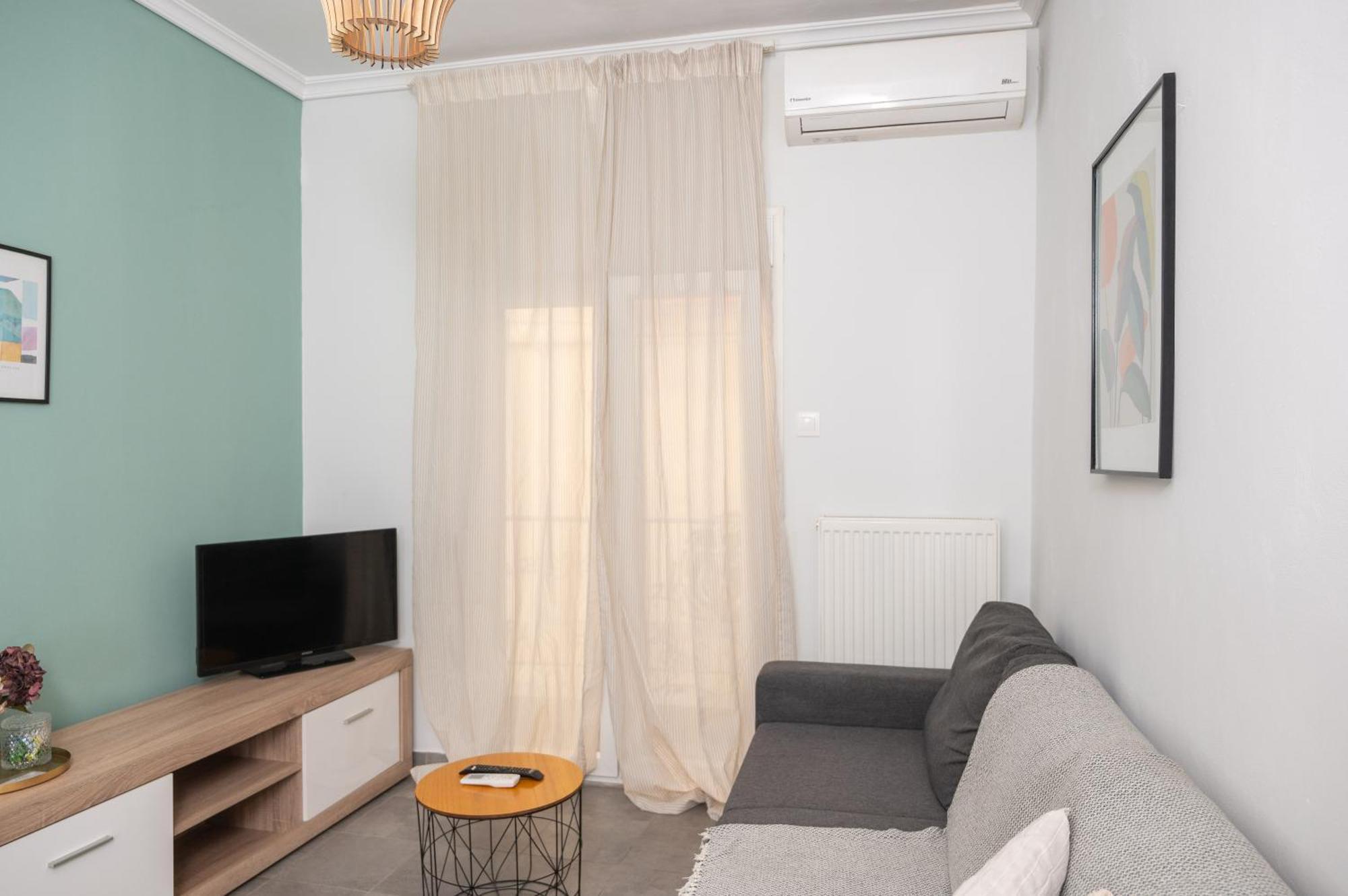 Niso Thessaloniki Hospitality Apartments Exteriör bild