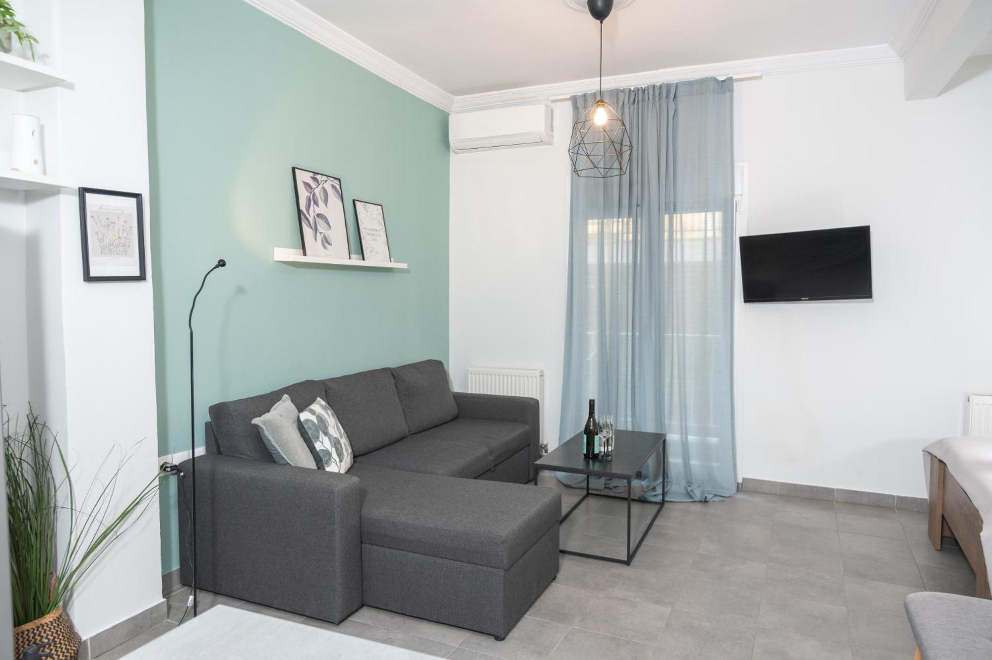 Niso Thessaloniki Hospitality Apartments Exteriör bild
