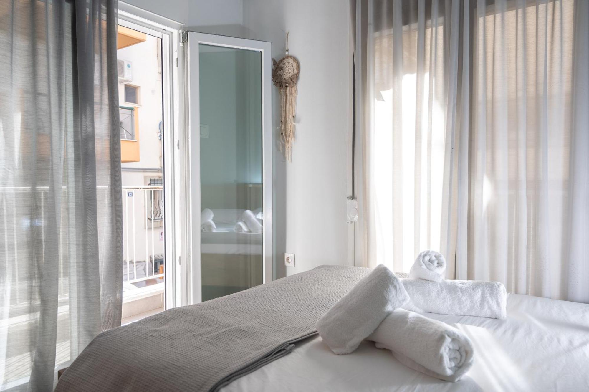 Niso Thessaloniki Hospitality Apartments Exteriör bild