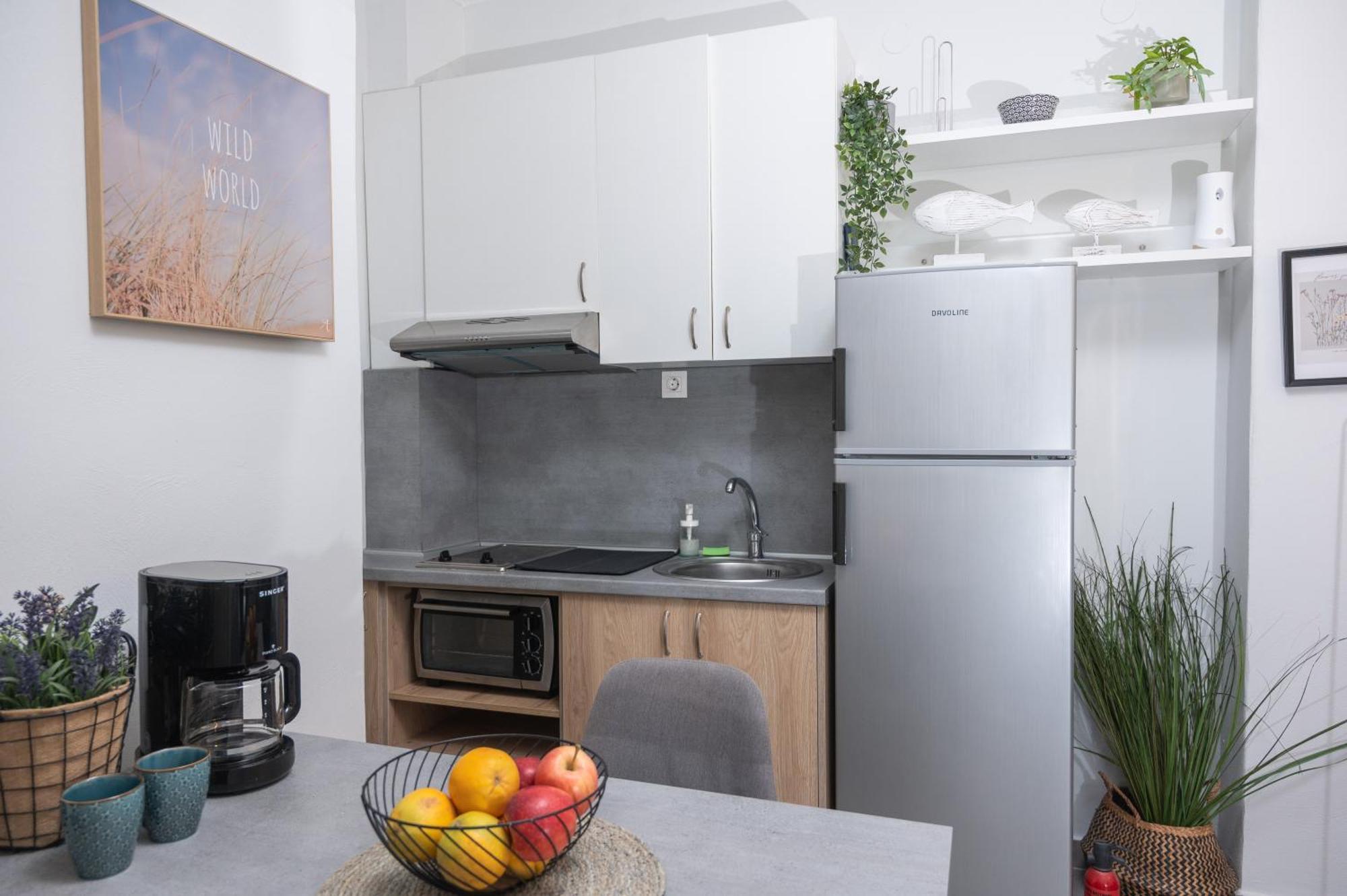 Niso Thessaloniki Hospitality Apartments Exteriör bild