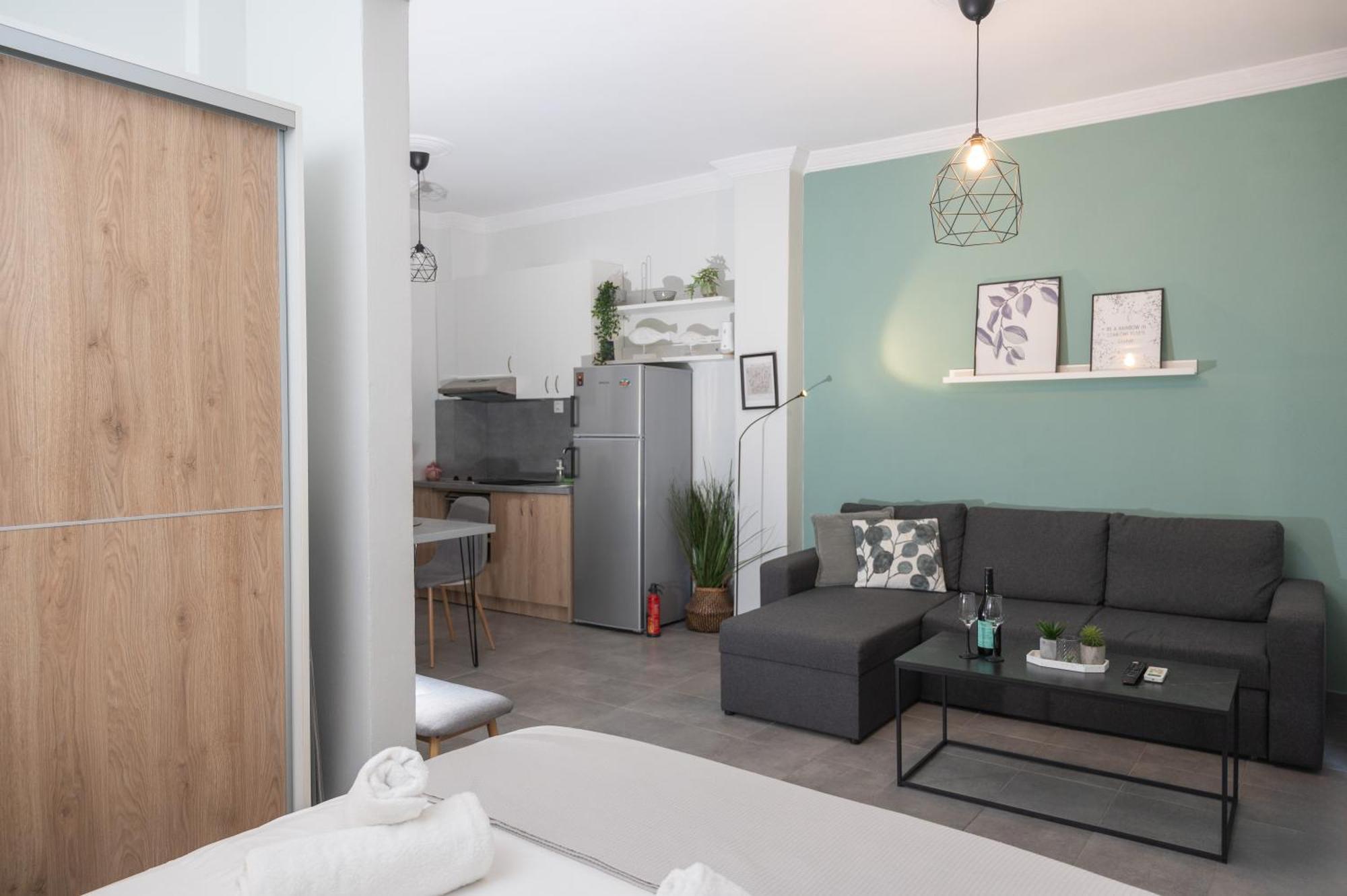 Niso Thessaloniki Hospitality Apartments Exteriör bild